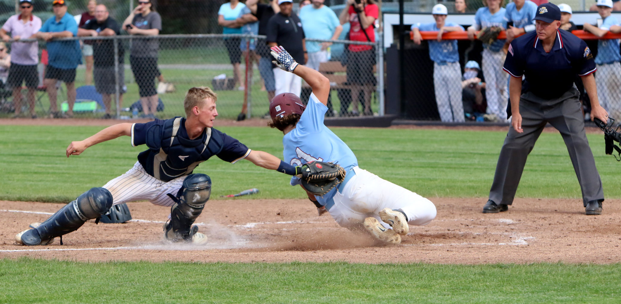 Hanover Central/Norwell, Semi-State Baseball